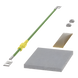 PANDUIT MSGK - Kit de Conexión a Tierra / Para Gabinetes Multipropósito / Cable 10 AWG 13.25 in (336.6 mm) / Accesorios de Instalación | SIERRA STORE