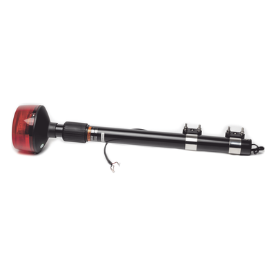 Luz Telescópica LED / 9 LED de 3W / 25 Patrones de Destello / 10-30 VCC / 3A Máx / 64-104 cm (2.1-3.4 ft) / Resistente a Vibraciones | SIERRA STORE