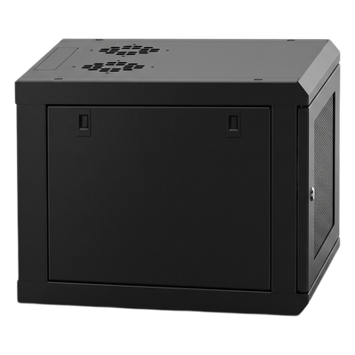 Gabinete Rack 19 Pulgadas / 4U / Montaje Pared / Capacidad 100 kg / Acero Calibre 20 / Profundidad 606 mm (23.9 in) | SIERRA STORE