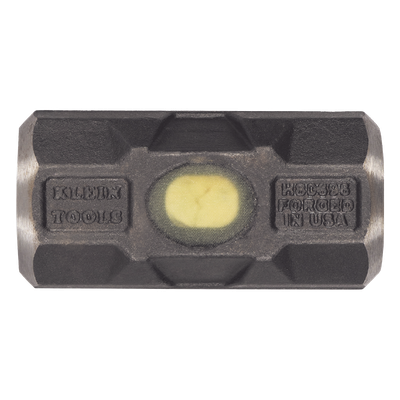 Marro de Demolición / 2.72 kg (6 lb) / Cabeza de Acero Octogonal / Mango de Fibra de Vidrio / Agarre Antivibración / Agujero para | SIERRA STORE