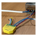 Controlador LED RGBW / Wi-Fi 2.4 GHz / 4 Canales / 12-24V / 12A / 288W / Medición de Consumo / -10°C a +50°C | SIERRA STORE