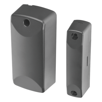 Sensor Magnético Inalámbrico para Exterior / IP56 / Gap 7.5 cm / Entrada Auxiliar NC/C/NO / -40°C a 60°C / Batería 10 Años / 345 MHz | SIERRA STORE