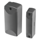 Sensor Magnético Inalámbrico para Exterior / IP56 / Gap 7.5 cm / Entrada Auxiliar NC/C/NO / -40°C a 60°C / Batería 10 Años / 345 MHz | SIERRA STORE