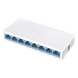 Switch de Escritorio / 8 Puertos 10/100 Mbps / Capacidad de Conmutación 1.6 Gbps / Sin Ventilador / Plug and Play | SIERRA STORE
