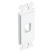 PANDUIT CFG1WH - Marco de Módulo / 1 Espacio Mini-Com / Para Placa Frontal GFCI / Color Blanco | SIERRA STORE