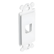 PANDUIT CFG1WH - Marco de Módulo / 1 Espacio Mini-Com / Para Placa Frontal GFCI / Color Blanco | SIERRA STORE