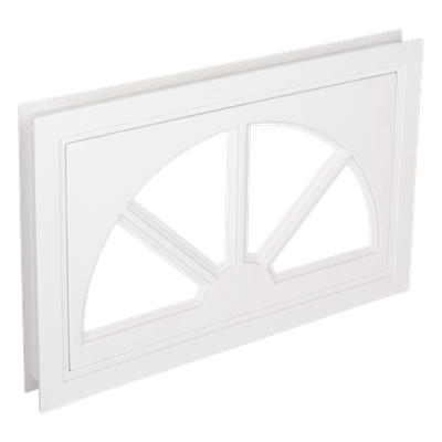 ACCESSPRO GARWIN-2 - Ventana p / Puerta d / Garage / Cuadro Corto / Estilo Colonial | SIERRA STORE