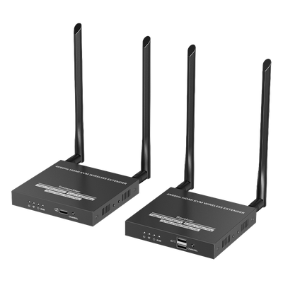 Extensor HDMI Inalámbrico / 4K@60Hz / Transmisión 50 m (164 ft) / Banda 5 GHz / Transferencia IR / Emparejamiento SSID | SIERRA STORE