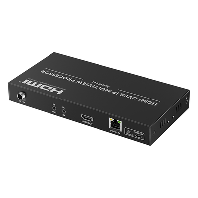 Receptor Multivisor HDMI / 4K 60 Hz / IP Matrix / Latencia 70-180 ms / PoE / IR Bidireccional / RS-232/485 | SIERRA STORE