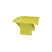PANDUIT FTR4X4LYL - Accesorio de Control de Radio de Curvatura / 2' (50.8 mm) / Policarbonato/ABS / 3.75' x 3.75' x 7.93' | SIERRA STORE