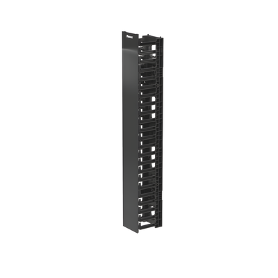 PANDUIT WMPVF22E - Organizador Vertical de Cable / 22U / 4.9 in Ancho / 131 Cables CAT6 / ABS / ROHS / Montaje Frontal | SIERRA STORE
