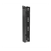 PANDUIT WMPVF22E - Organizador Vertical de Cable / 22U / 4.9 in Ancho / 131 Cables CAT6 / ABS / ROHS / Montaje Frontal | SIERRA STORE