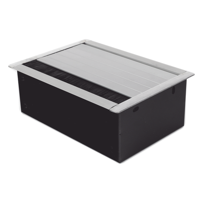 Caja Universal Vacía / 2 Módulos / Aluminio Anodizado / Escritorio / 2m / 6.56 ft / -20°C a +80°C | SIERRA STORE