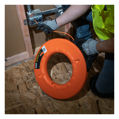 Guías Jalacables de Fibra de Vidrio Multirranuradas / Diseño de Baja Fricción / No Conductoras / Guía de Espiral de Acero de 7 | SIERRA STORE