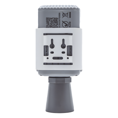 Sensor Ultrasónico LoRaWAN / Medición de Nivel 0.25 a 5 m (0.82 a 16.4 ft) / Precisión ±1% / IP67 / Autonomía 10 Años | SIERRA STORE