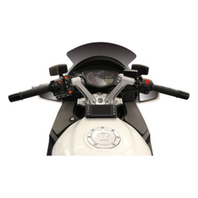 Controlador de luces y sirena / 4 posiciones / IP66 / 12V / ABS / Manubrio motocicleta | SIERRA STORE
