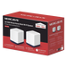 Sistema Mesh Wi-Fi / Doble Banda AC1900 / 3 Puertos Gigabit / Roaming Continuo / App de Gestión / 88 mm (3.46 in) | SIERRA STORE
