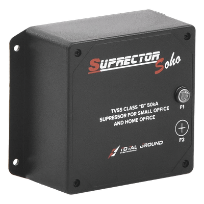 Supresor de Transientes Clase B / 1 Fase 3 Hilos / 127 Vca / 50 kA / IP64 / Diseño Interior Compacto | SIERRA STORE