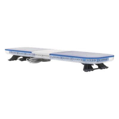 Barra de luces de 47" azul, 88 LED, con control de tráfico en color azul, ideal para equipar unidades de seguridad pública | SIERRA STORE
