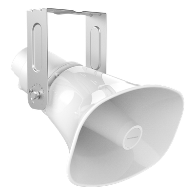 Altavoz SIP Bidireccional / 50W / 126 dBA / IP66 / 3 Micrófonos con IA / PoE++ / Alcance 8 m (26.2 ft) | SIERRA STORE