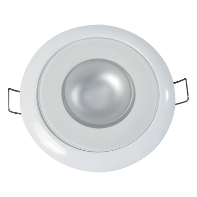 Luz LED Empotrable Marina / 380 Lúmenes / Blanco / IP67 / 10-24 VCC / Empotrable | SIERRA STORE