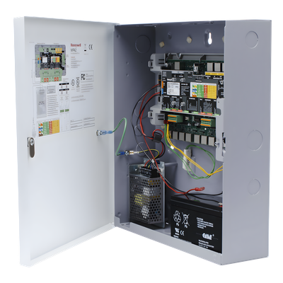 Controlador de acceso MAXPRO Access / 2 puertas, 4 lectores OSDP V2 o Wiegand / Batería 12V 7Ah / Expandible a 36 puertas / MAXPRO | SIERRA STORE
