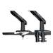 Soporte Mecánico para Monitor / 32" a 60" / Carga 2-20 kg (4.4-44 lbs) / VESA 75x75 y 100x100 mm / Iluminación RGB / Resorte de Alta | SIERRA STORE