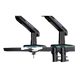 Soporte Mecánico para Monitor / 32" a 60" / Carga 2-20 kg (4.4-44 lbs) / VESA 75x75 y 100x100 mm / Iluminación RGB / Resorte de Alta | SIERRA STORE