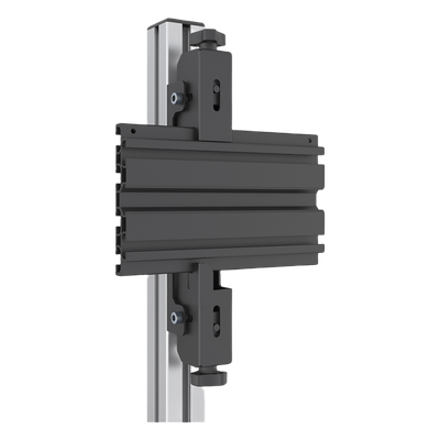 EPCOM INDUSTRIAL SDJH198 - Kit de Ganchos para Videowall LED / Ajuste de Profundidad 15 mm / Ajuste Angular 5° / Longitud 56 mm (1.8') | SIERRA STORE