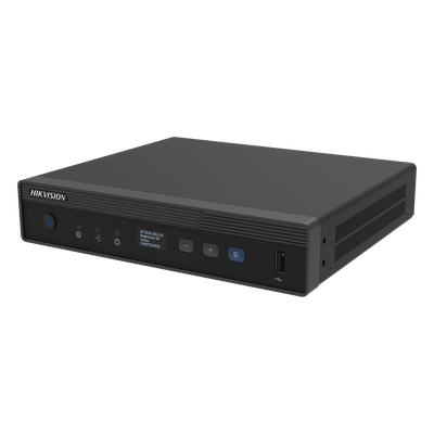 HIKVISION DS-DT60V-03HI06NO - Controlador LED para Videowall / 6 Puertos RJ45 / 3.9 MP Carga Total / Android 12 / 3 HDMI 1.4 / 20 W | SIERRA STORE