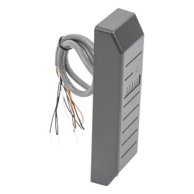 Lector de Proximidad / 125 kHz / Salida Wiegand / Alcance 14 cm (5.5 ft) / LED Multicolor / Uso Interior y Exterior | SIERRA STORE