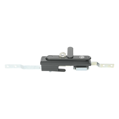 LINKEDPRO BY EPCOM MS-8403G - Chapa con Llave / Cerradura de 3 Puntos / Gabinete Estándar / Resistente a Corrosión | SIERRA STORE