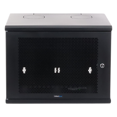 LINKEDPRO BY EPCOM LW-06-05-06-UB - Gabinete Linkedpro de Montaje en Pared, de 19in, Puerta Perforada, 6 UR, 340 mm de Profundidad | SIERRA STORE