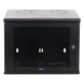 LINKEDPRO BY EPCOM LW-06-05-06-UB - Gabinete Linkedpro de Montaje en Pared, de 19in, Puerta Perforada, 6 UR, 340 mm de Profundidad | SIERRA STORE