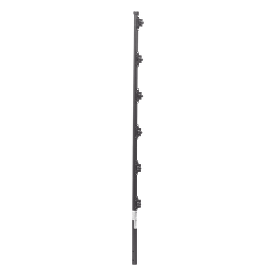 EPCOM INDUSTRIAL SYS-POST-10B - Poste para Cerca Electrificada / Acero Galvanizado Cal. 18 / 1.4 m (4.6 ft) / 6 Aisladores de Paso / | SIERRA STORE