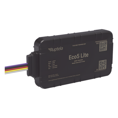 Rastreador Vehicular / GNSS U-blox / LTE CAT1 con 2G / Bluetooth BLE 5.0 / IP54 / -40 °C a +85 °C / 9-32 V | SIERRA STORE