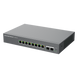 Switch L2 Lite Administrable de 10 Puertos / 8 Puertos Ethernet 2.5 Gbps / 2 Puertos SFP+ 10 Gbps / PoE+ 802.3af/at / VLAN 802.1Q / | SIERRA STORE