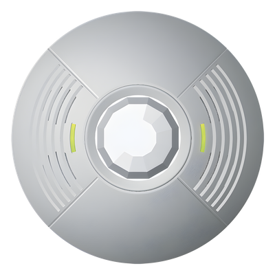 Sensor de ocupación de techo / Doble tecnología US + PIR / 46 m² (500 ft²) a 180° / Relevador SPDT 500 mA / Fotocelda 0-1000 lx / | SIERRA STORE