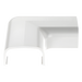 PANDUIT RAF5WH-E - Conexión en Ángulo Recto / 90° para Canaleta LD5 / ABS Blanco / Adhesivo Sin Herramientas / UL94V-0 FT4 | SIERRA STORE