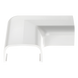 PANDUIT RAF5WH-E - Conexión en Ángulo Recto / 90° para Canaleta LD5 / ABS Blanco / Adhesivo Sin Herramientas / UL94V-0 FT4 | SIERRA STORE
