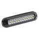 Luz perimetral / 12 LEDs Ultra Brillantes / Rojo/Claro / 12-24 VCC / 157mm / SAE J595 Clase I | SIERRA STORE