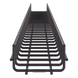PANDUIT PWB2X12BL - Charola Wire Basket / 12 in Ancho / 2 in Alto / 10 ft Largo / 209 Cables Cat6 / Negro | SIERRA STORE