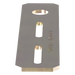 PANDUIT FTRBN12 - Soporte de Montaje a Techo / Canaleta FiberRunner 2x2 y 4x4 / Varilla Roscada 1/2" / Acero Negro / 152.4 mm (6 in) | SIERRA STORE