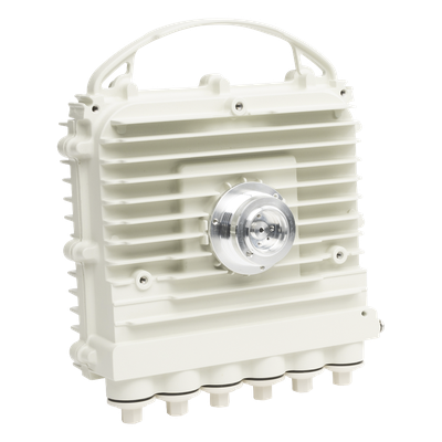 Radio 70/80 GHz / 2 Gbps Full Duplex / 71-76 GHz y 81-86 GHz FDD / 4 Puertos GbE / Rango Extendido | SIERRA STORE