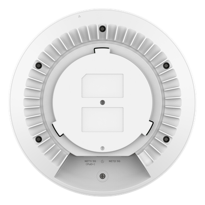 Punto de Acceso Wi-Fi 7 / Triple Banda BE11000 / Throughput 11 Gbps / 384 Clientes Simultáneos / 2 Puertos 5G Ethernet PoE+ / | SIERRA STORE