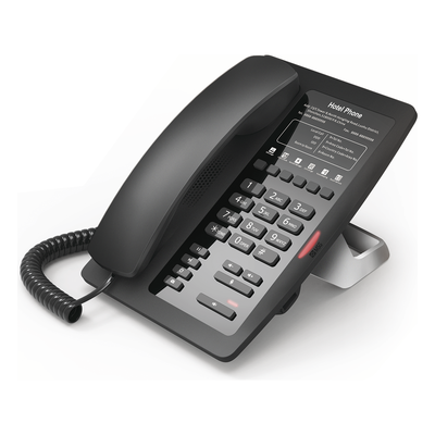 Teléfono IP Wi-Fi / Audio HD Opus / 2 Puertos Ethernet 10/100 Mbps / PoE 802.3af / 6 Teclas Programables Hotline / 2 Cuentas SIP | SIERRA STORE