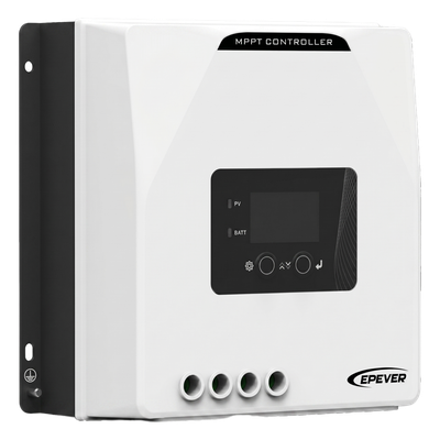 Controlador Solar MPPT / 40A / 12/24/48V / Voc 150V / Sin Batería / LiFePO4/AGM/GEL/Flooded / IP32 | SIERRA STORE