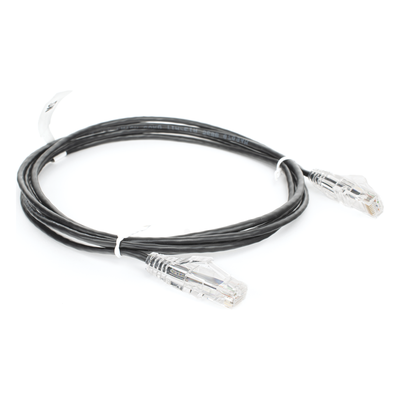 LINKEDPRO BY EPCOM LP-UT6-150-BK-28 - Cable de Parcheo Slim UTP / Cat6 / 1.5 m (4.92 ft) / 28 AWG / Negro | SIERRA STORE