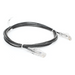 LINKEDPRO BY EPCOM LP-UT6-150-BK-28 - Cable de Parcheo Slim UTP / Cat6 / 1.5 m (4.92 ft) / 28 AWG / Negro | SIERRA STORE