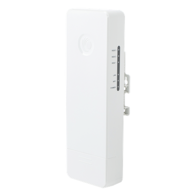Suscriptor Inalámbrico / 5 GHz / MIMO 2x2 / 140 Mbps / Antena Integrada 14 dBi / Alcance 3 km (1.86 mi) / IP55 | SIERRA STORE